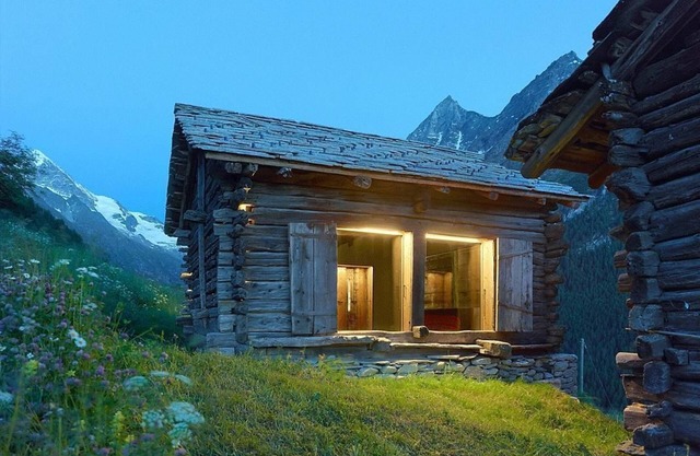 Maison de vacances La Forclaz VS pour 1 - 4 personnes avec 1 chambre à coucher - Bâtiment historique