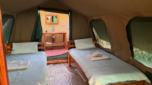 Mbezi tented camp