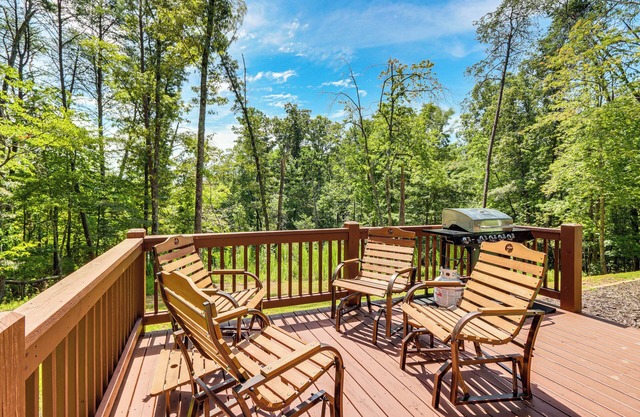 McCaysville Cabin: Fire Pit, BBQ + More!