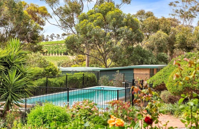 Las Vinas à McLaren Vale, emplacement central et privé
