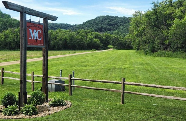 Money Creek Ranch est une propriété qui offre isolement et intimité difficile