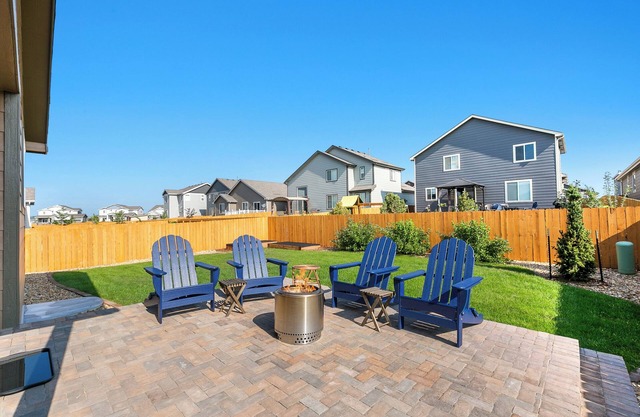 Mead Vacation Rental: Fenced Backyard & Fire Pit!