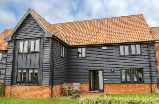 Meadow View - Conversion de grange près d'Aldeburgh et Snape