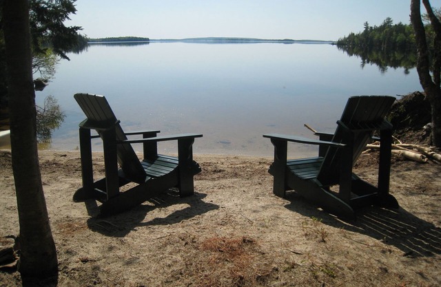 4 Saison Accueil Meddybemps sur le lac. Plage de sable.