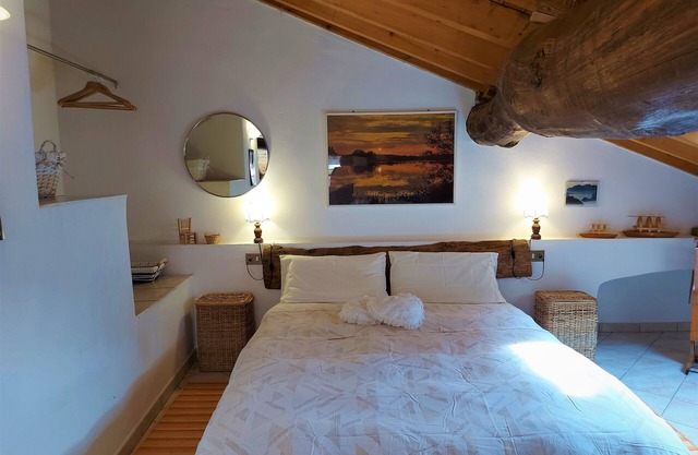 Tour médiévale dans un vieux village pittoresque
