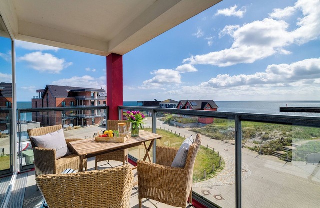 Meermarie - balcony, barbecue, 2 shower rooms, elevator, underground parking space