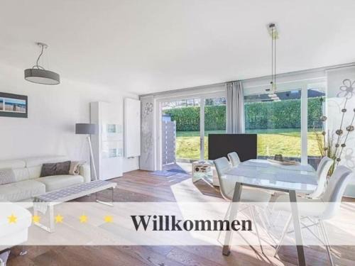 Meertraum Premium Wohnung mit 3 Zimmern, 250m zum Strand