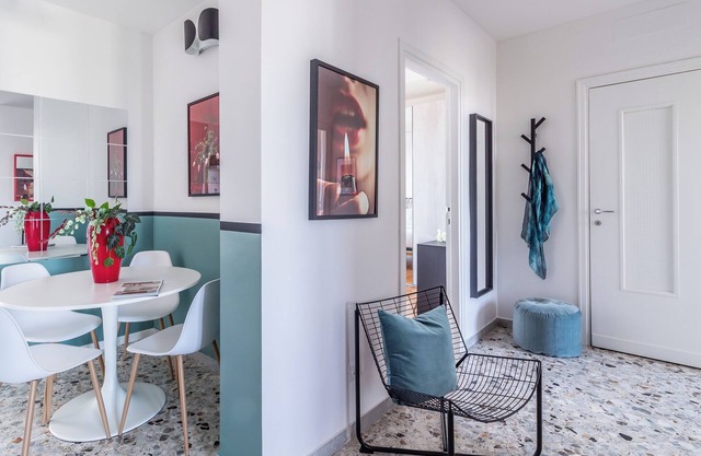 Melchiorre Gioia 67 - Trois Chambres Appartement, Couchages 8