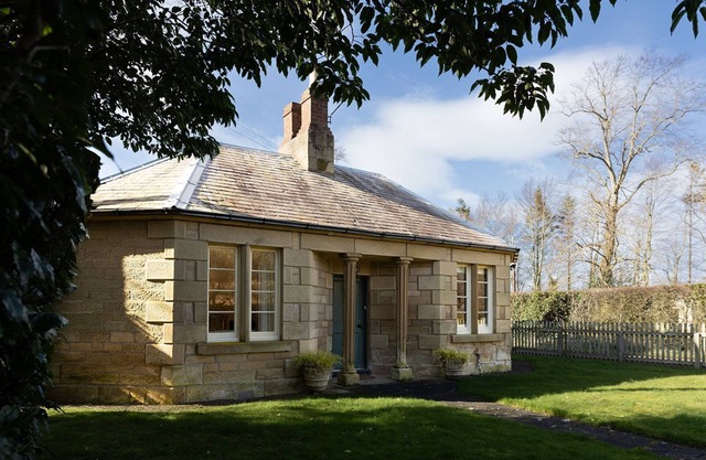 Melkington Lodge - un northumberland qui peut accueillir 4 personnes dans 2 chambres