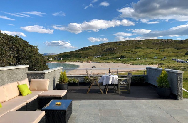 Mellon Udrigle "Heaven on Earth", Luxury Beach House 6 chambres, vue sur la mer
