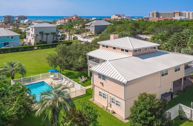 Melomar - Miramar Beach! Vue sur le golfe! Piscine privée! Animaux acceptés! Voiturette de golf!