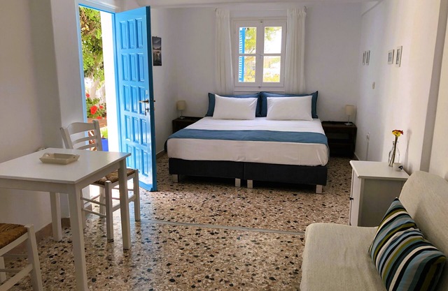 Studio Meltemi avec jardin