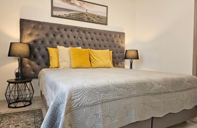 Memel Stay apartments, Self check - in- Nemokamas parkingas