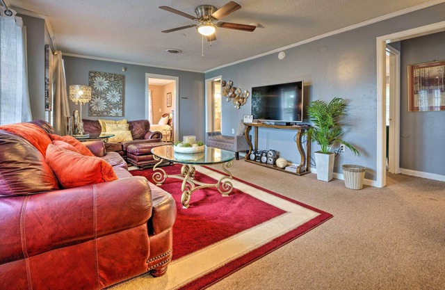 NOUVEAU! Memphis Home avec Fumeur - 2. 5 Km. à Graceland!