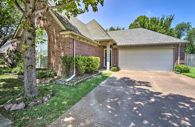 Memphis House w / Yard 25 Minutes de Beale Street!