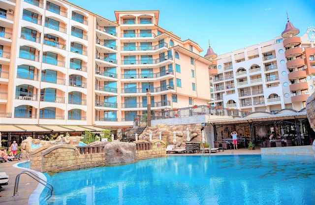 Complexe Karolina - Appartement familial pour 5 adultes - Sunny Beach