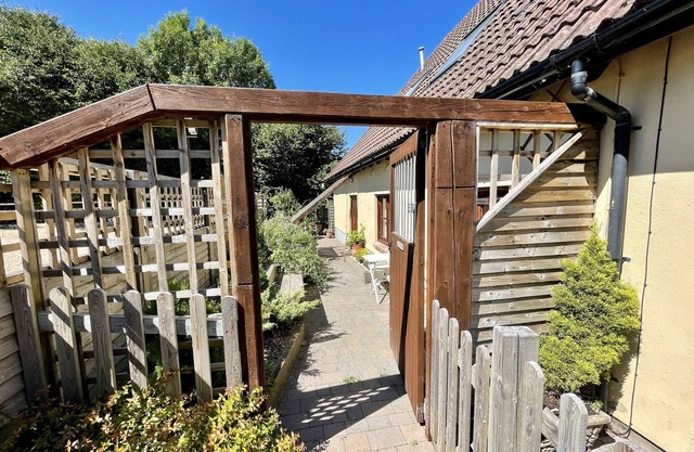 MENDIP COTTAGE, avec un jardin à Winscombe, Ref 1004911