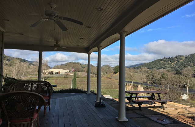 Mendocino escapades Avec wrap-around pont Et Cheminée en pierre Fit For All Seasons