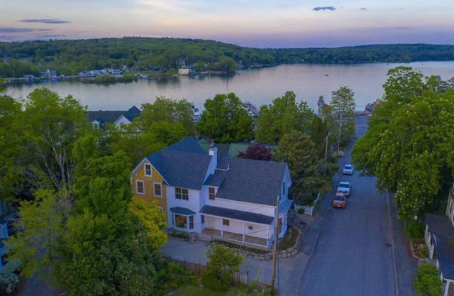 Pond View! Gorgeous Downtown Home in Meredith, NH.