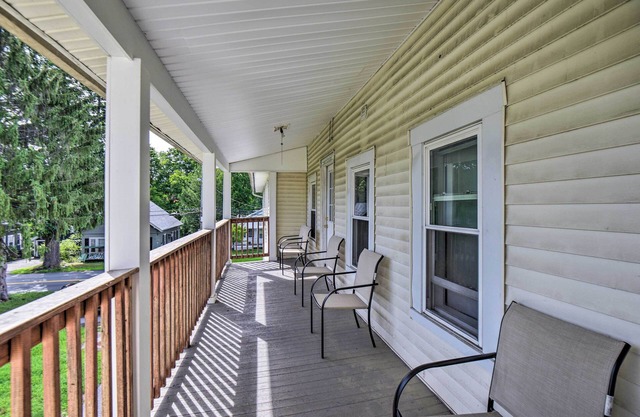 New! Meredith Home - Walk to Lakes & Restaurants!