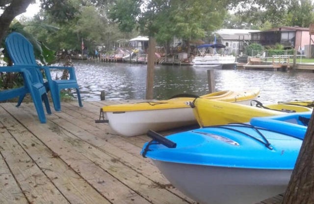 Mermaid Cove ~ Weeki Wachee rivière Retreat (comprend Kayaks / Canots)