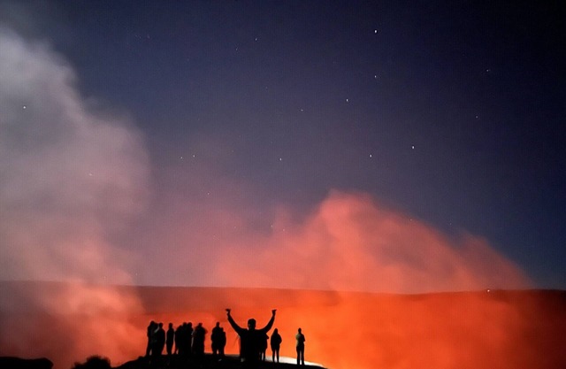 Mermaid Lair Near Worlds Most Active Volcano!