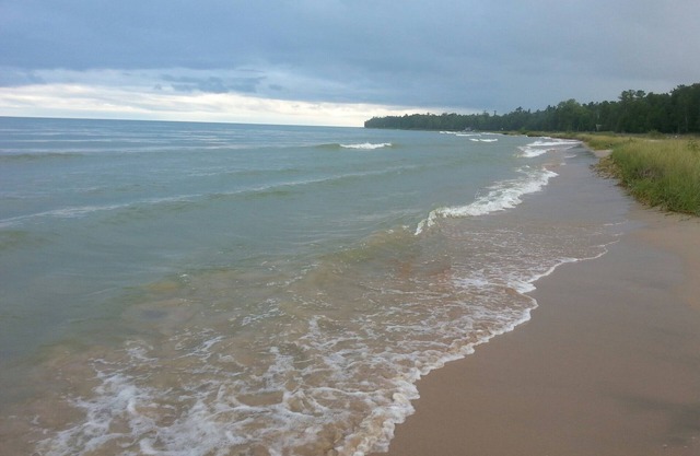 Joyeux Breeze 4 Cottage ~ escapade romantique avec 212 pi de sable plage du lac Michigan