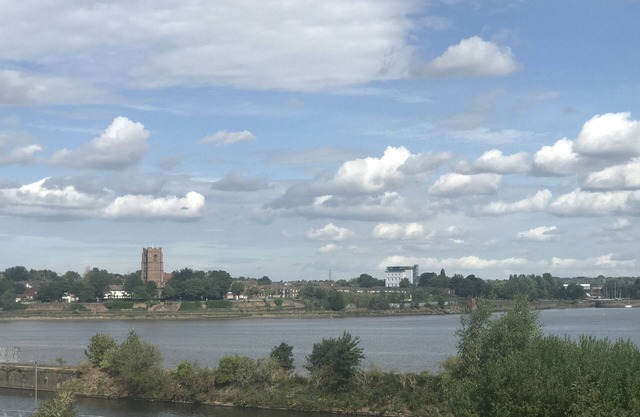 Merseyside retraite, Runcorn maison de ville juste rénové