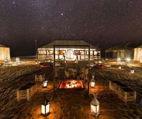 Merzouga Family Camp