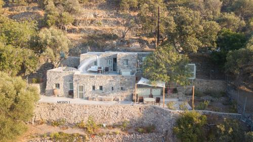 Messes Traditional Stone House with Amazing Sea View