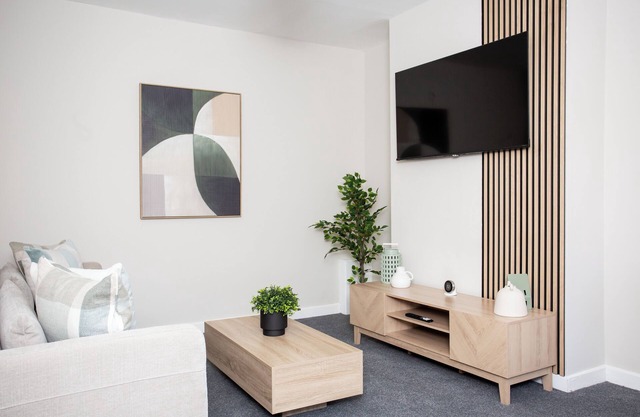 Metcalfe Haven offers a cozy retreat in the heart of Consett