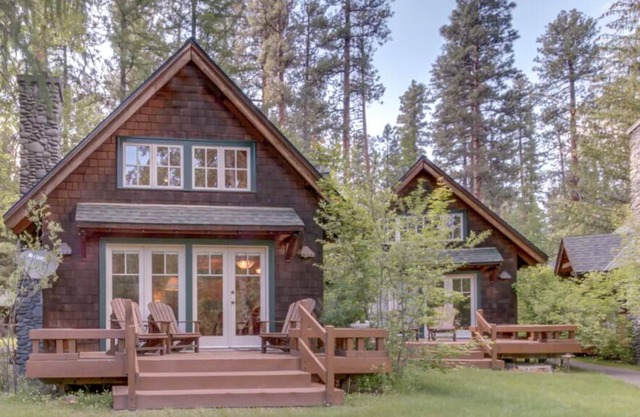 Découvrez la nature sauvage dans cette cabane de luxe au bord de la rivière Metolius