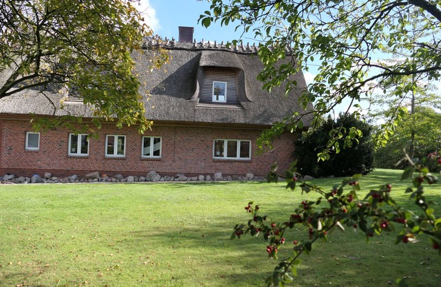 "Meyers Ferienhaus" avec jardin privé et Wi-Fi