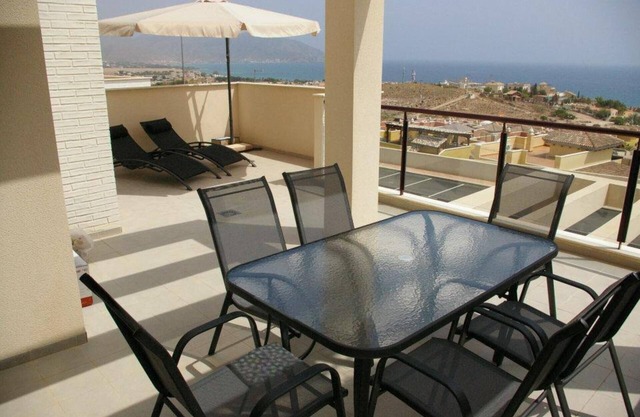 MH40: Appartement moderne avec 2 chambres et 1 salle de bain, près de la plage, Mojon Hills, Isla Plana