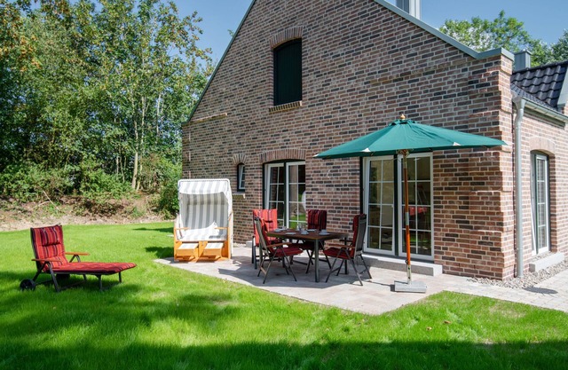 Maison de vacances exclusive avec sauna et cheminée pour 4 personnes