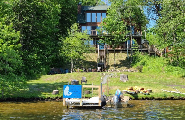 Magnifique chalet sur le grand lac Chetac