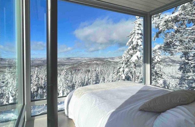 MICA - Vue Panoramique Avec Spa Près de Québec