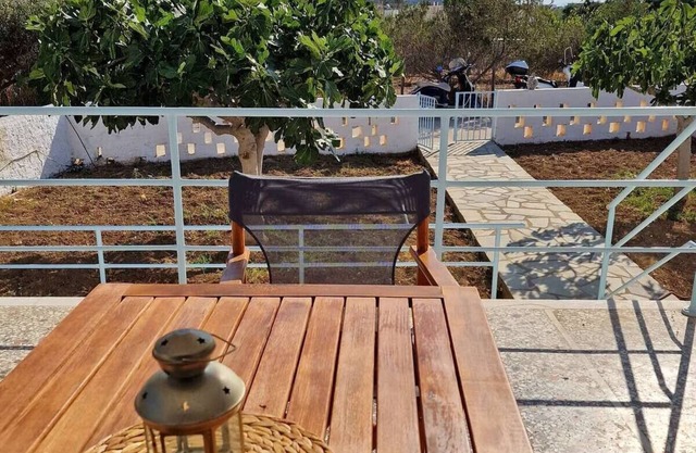 Maison de campagne cycladique de Michael, Kini, Syros, Cyclades, Grèce