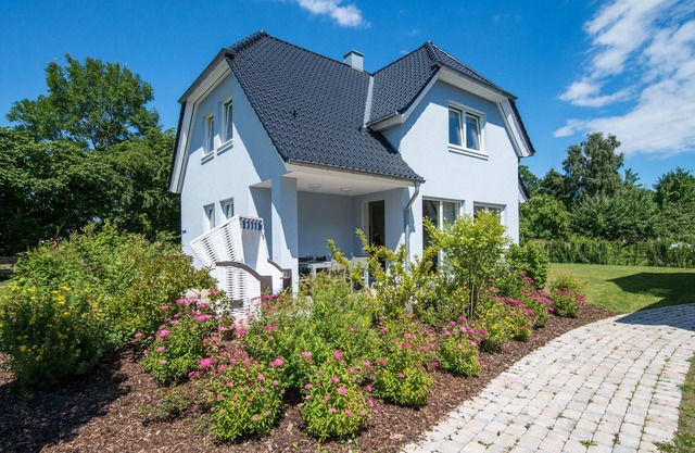 Maison de vacances familiale, WiFi gratuit, sauna, cheminée, 8 personnes