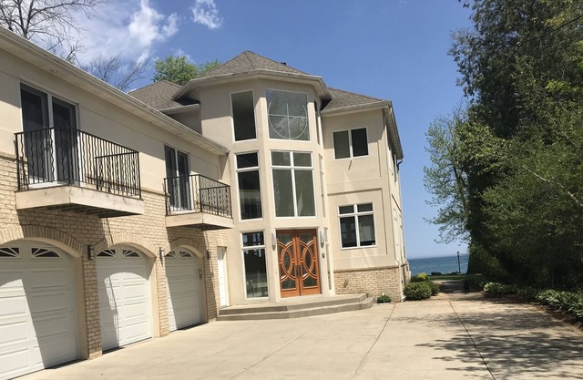 Belle maison du lac Michigan