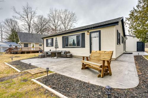 Michigan Vacation Rental - 9 Mi to Snow Snake!