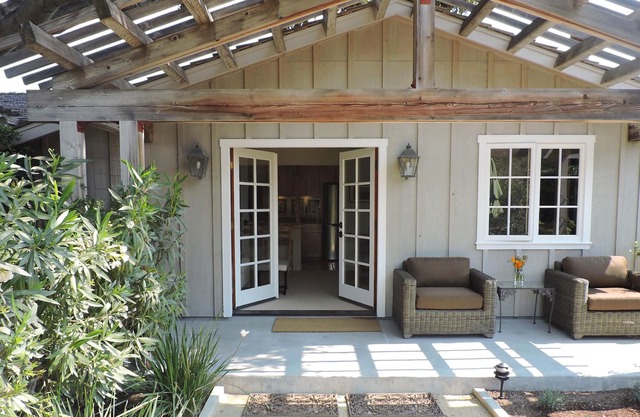Mid Guest Cottage Carmel Valley w / grande terrasse privée et allée Great Location