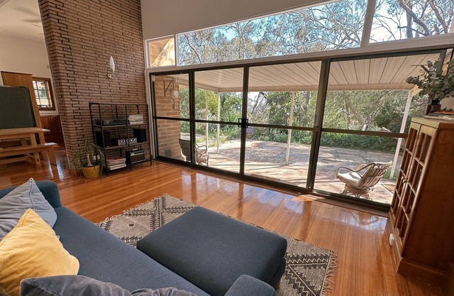 Mid-century bush sanctuary