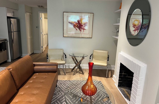 Mid-Century Modern 1-bedroom apartment in fabulous Dupont Circle
