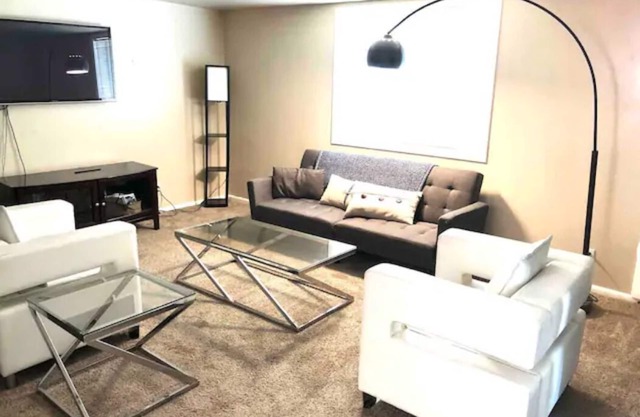 Mid-Century Modern Boise Bench Home Near Airport and Downtown with Theater Room