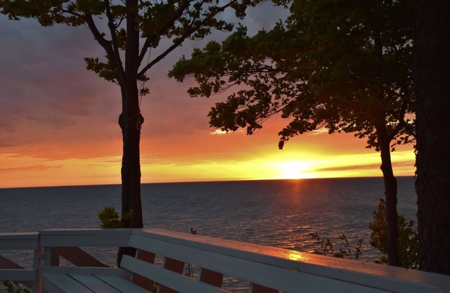Private Lake Michigan Beach Frontage