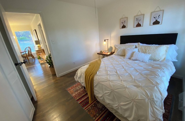Mid-century modern home in Abbeville, SC