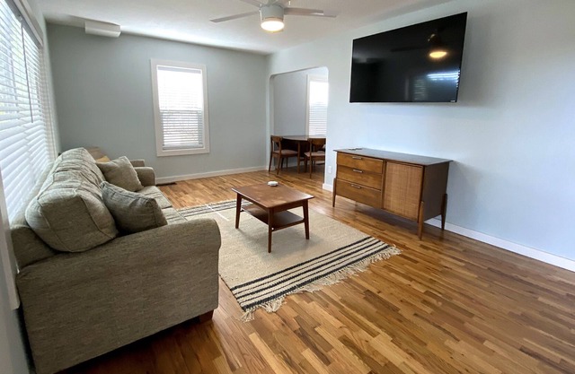 Mid-century modern home in downtown Roswell