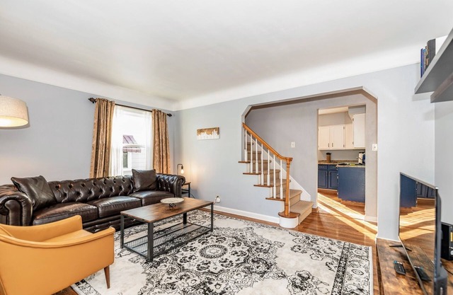 Mid Century Modern Royal Oak House with Game Room