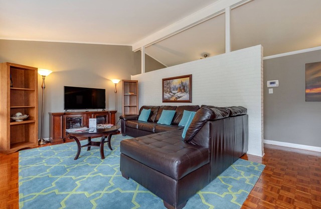 Mid-Century Triad Gem: 3 Beds, 2 Baths